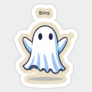 Boo! Sticker